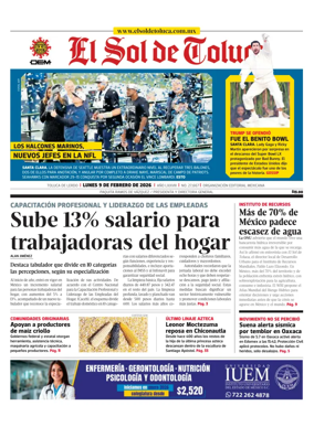 Cover of El Sol de Toluca
