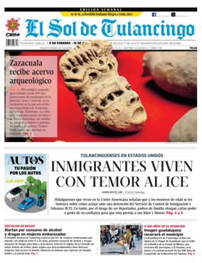 Cover of El Sol de Tulancingo