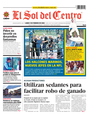 Cover of El Sol del Centro