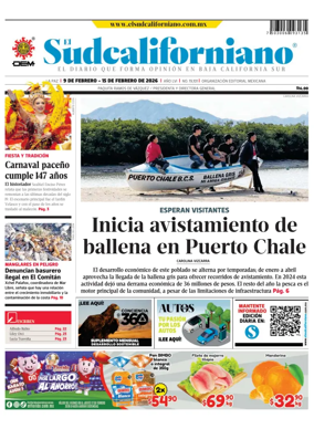 Cover of El Sudcaliforniano