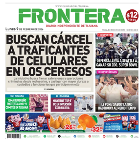 Cover of Frontera