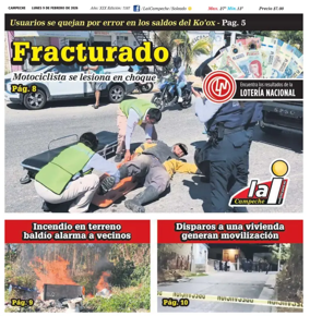 Cover of La i Campeche