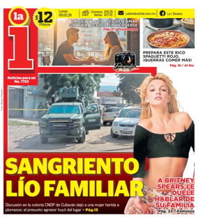 Cover of La I de Sinaloa