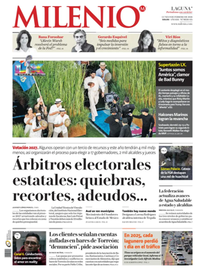 Cover of Milenio Laguna