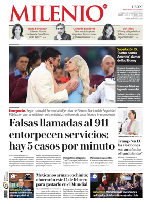 Cover of Milenio Leon