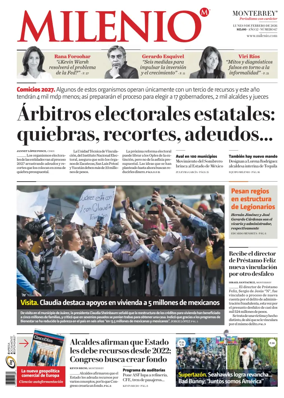 Cover of Milenio Monterrey