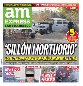 Cover of Periodico AM Express (San Francisco del Ricon)