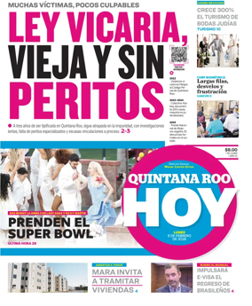 Cover of Quintana Roo Hoy