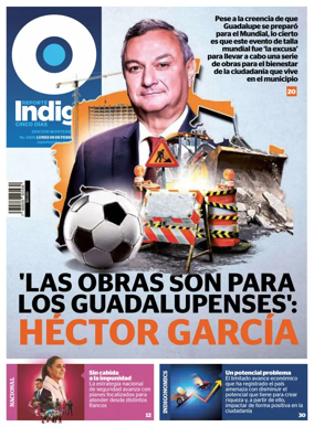 Cover of Reporte Indigo Monterrey