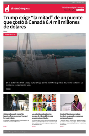 Cover of Sin Embargo destacadas