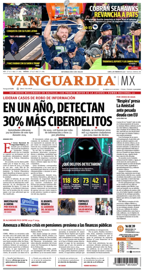 Cover of Vanguardia
