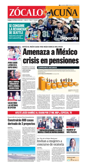 Cover of Zocalo Acuna