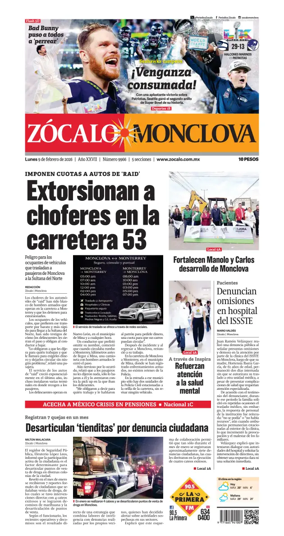 Cover of Zocalo Monclova