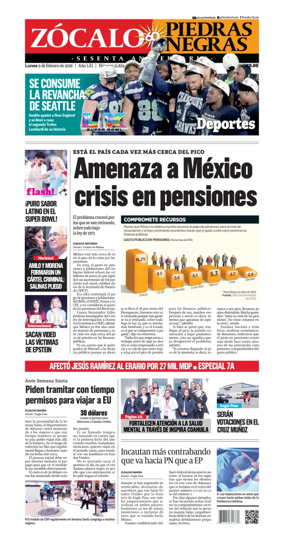 Cover of Zocalo Piedras Negras