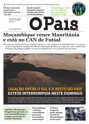 Cover of O Pais