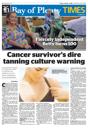 Cover of Bay of Plenty Times