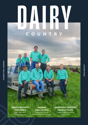 Cover of Dairy Country