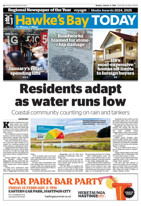 Cover of Hawke's Bay Today