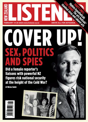 Cover of New Zealand Listener