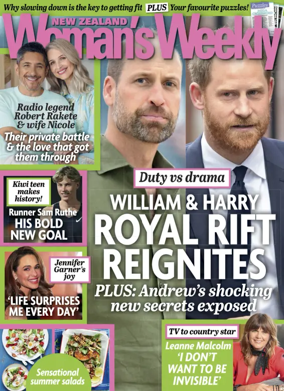 Cover of New Zealand Woman's Weekly