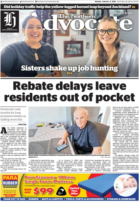 Cover of The Northern Advocate