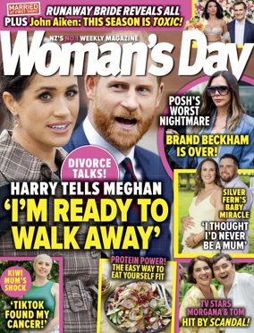 Cover of Woman's Day (New Zealand)