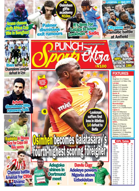 Cover of Punch Sports Extra