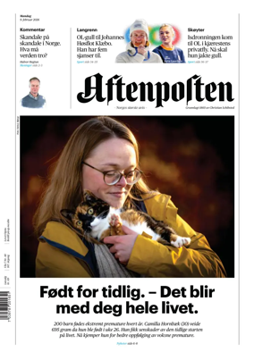 Cover of Aftenposten