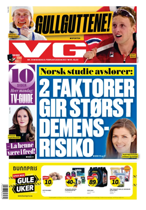 Cover of VG