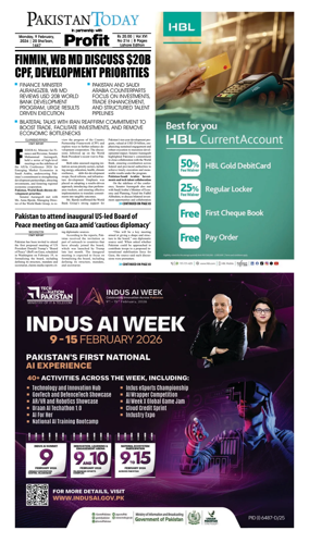 Cover of Pakistan Today (Lahore)