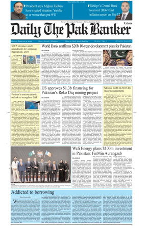 Cover of The Pak Banker