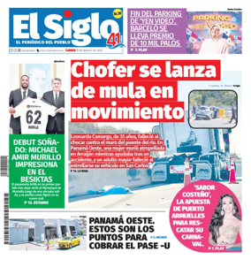 Cover of El Siglo