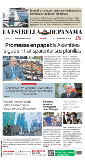 Cover of La Estrella de Panama