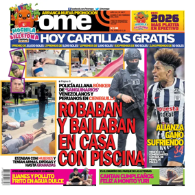 Cover of Diario Trome