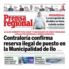 Cover of Prensa Regional
