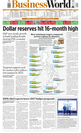 Cover of Business World