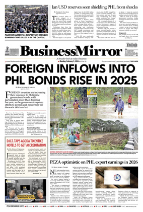 Cover of BusinessMirror