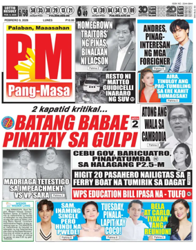 Cover of PM Pang-Masa
