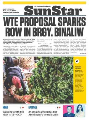 Cover of Sun.Star Cebu