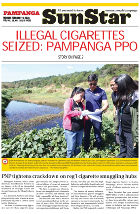 Cover of Sun.Star Pampanga