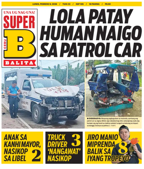 Cover of SuperBalita Cebu