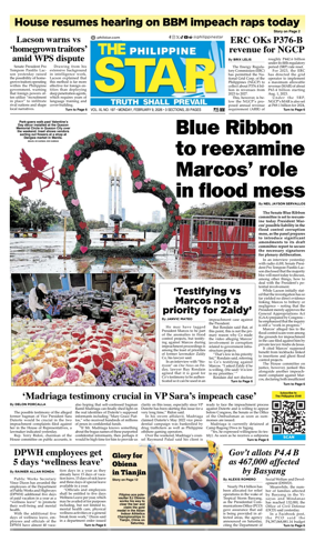 Cover of The Philippine Star