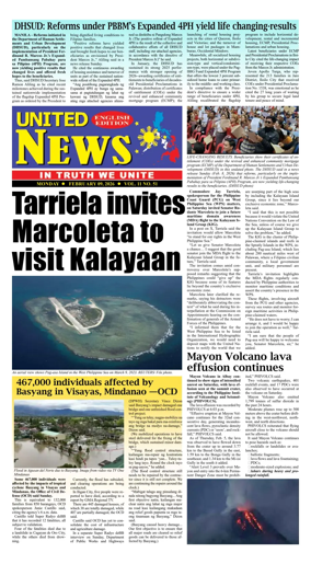 Cover of United News - English Edition