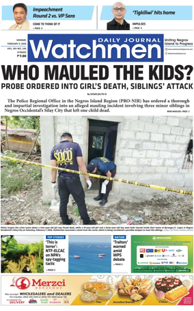 Cover of Watchmen Daily Journal