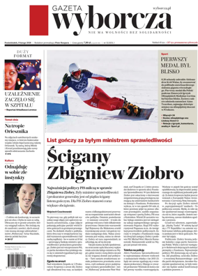 Cover of Gazeta Wyborcza
