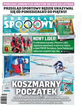Cover of Przeglad Sportowy
