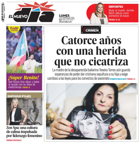 Cover of El Nuevo Dia