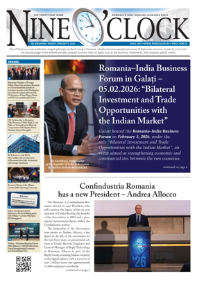 Cover of Nine o clock (Romania) Daily