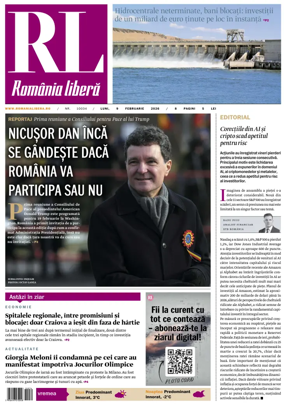 Cover of Romania Libera