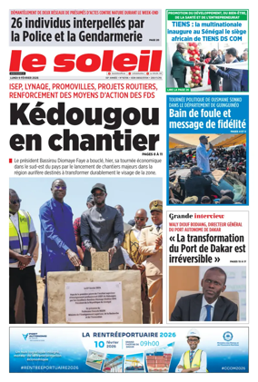 Cover of Le Soleil